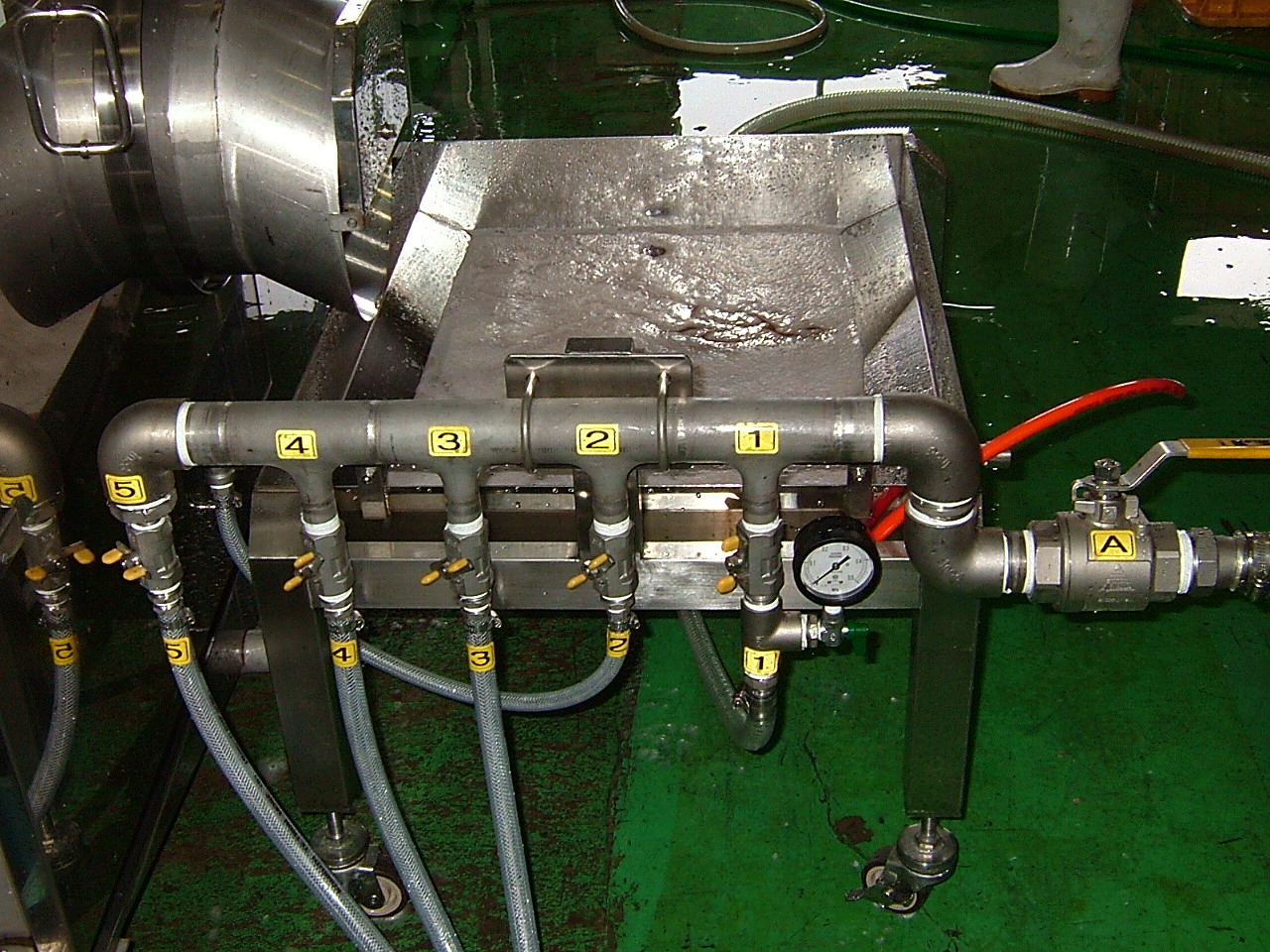 SCREEN SEPARATOR UNIT01